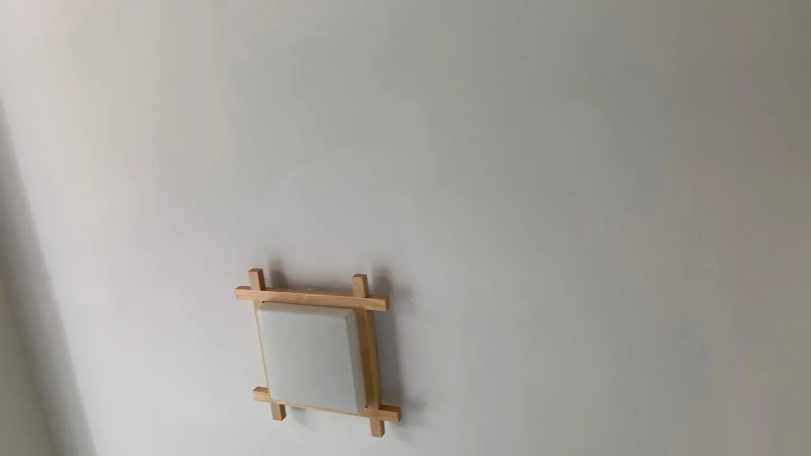 Real smooth cement plaster wall leveling and masonry surface preparation