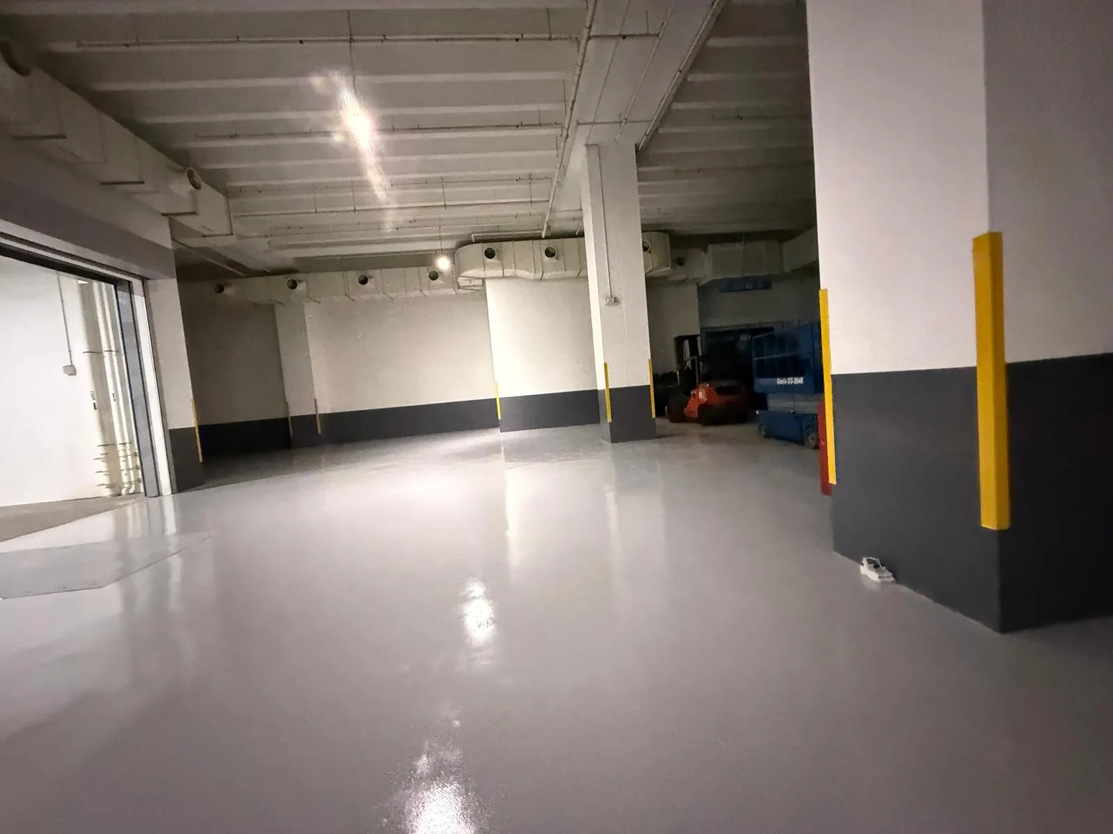 Non-Structural Partition Wall Hacking & Debris Clearance